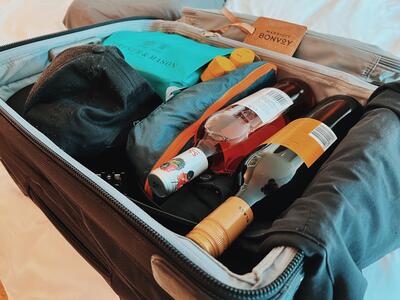 Wine Suitcase