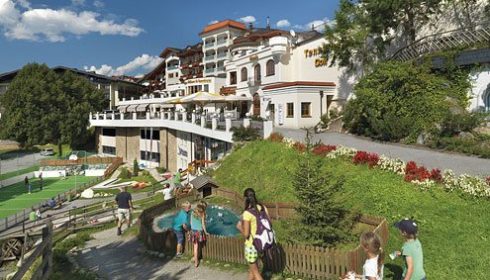 Alpendorf in Austria, activity holiday in Austria, Austria in the summer, single parent family holiday in Austria
