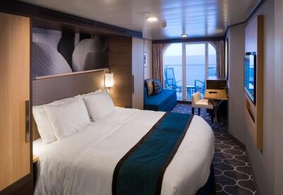 Balcony stateroom Royal Caribbean