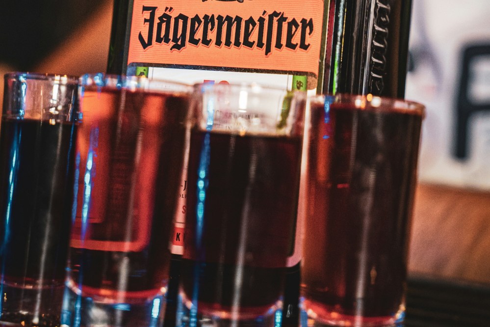 apres ski drinks in Austria