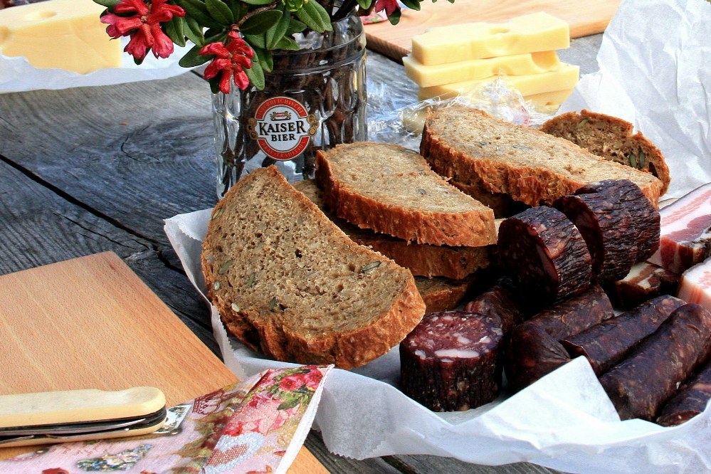 Brettljause - Austrian delicacies