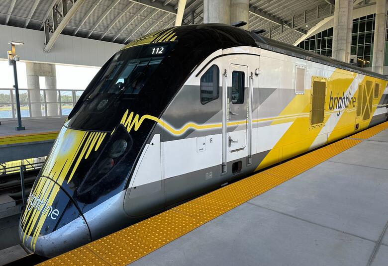 Brightline train