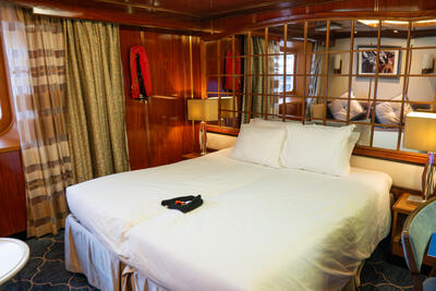 Superior Suite on Sea Spirit cruise ship