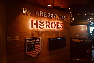 Heroes Lounge