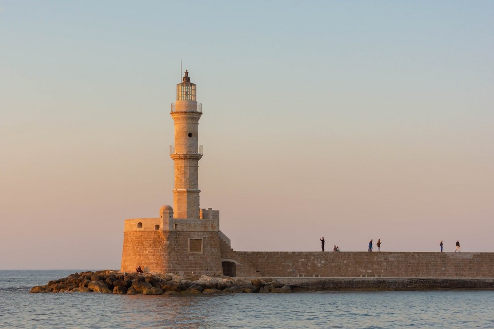 Chania lighthouse
