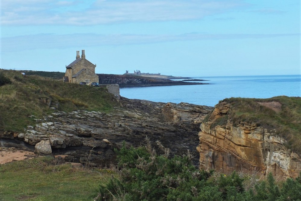 coastline in Northumberland