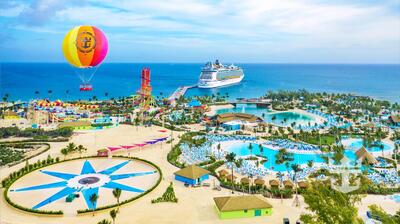 Navigator of the Seas at CocoCay