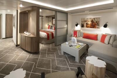 Celebrity Cruises Suite