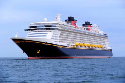 Disney Dream at sea