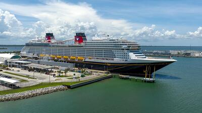 Disney Wish at Port Canaveral