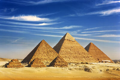 Great Pyramids of Giza