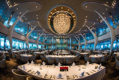 Celebrity Cruises Main Dining Room