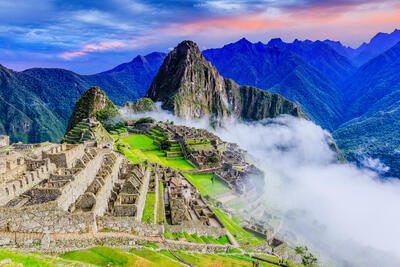 Machu Picchu 