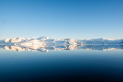 Antarctica landscape