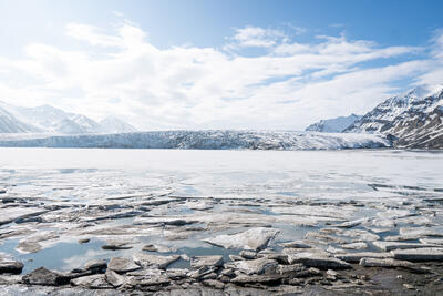 Arctic landscape