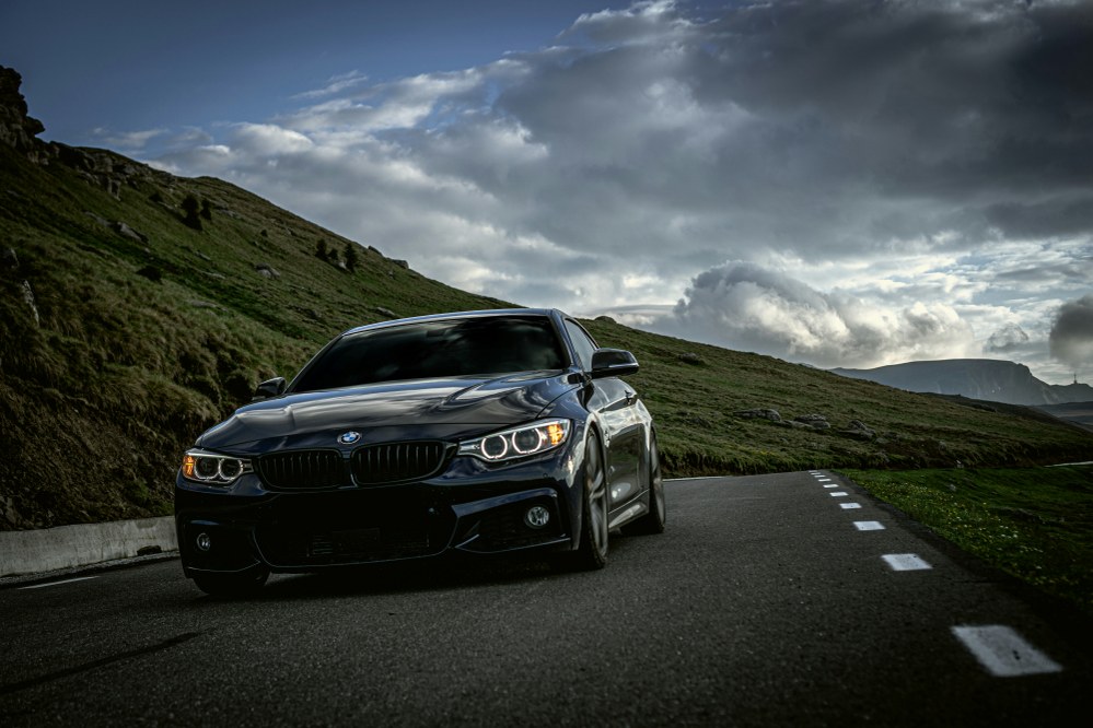 family road trip with BMW alloys