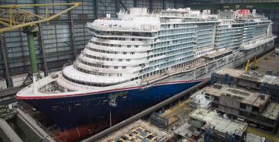 Carnival Jubilee Shipyard