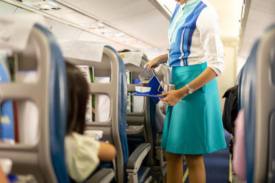 Flight-attendant