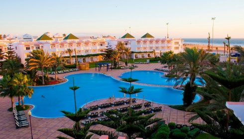 single parent holidays in Morocco - Founty Beach