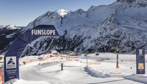 single parent ski holiday Hintertux