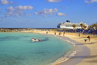 great stirrup cay