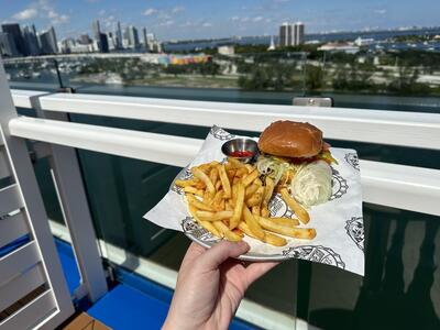 guy's burger celebration