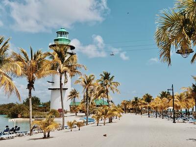 harvest caye