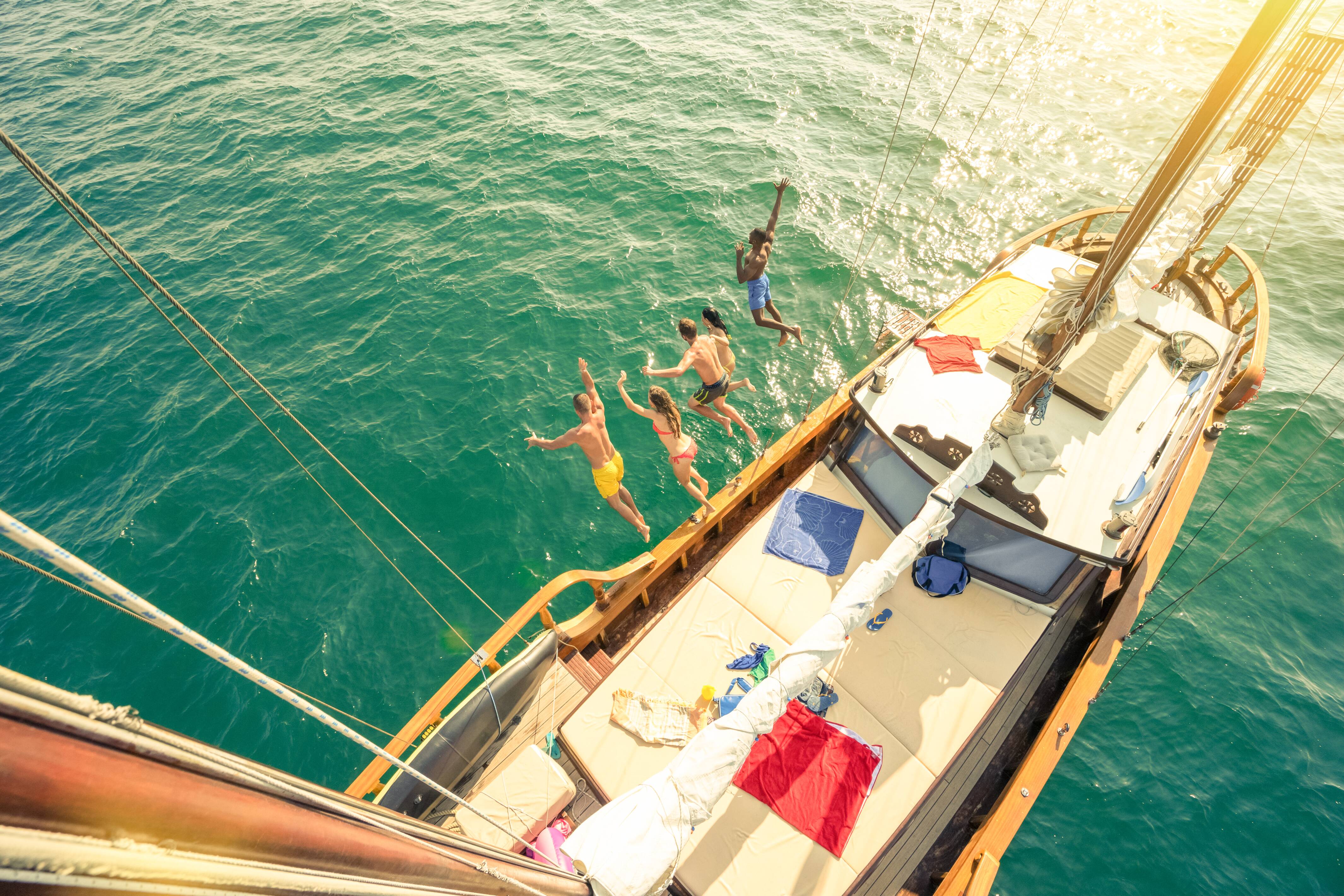 Hawaii boat tour