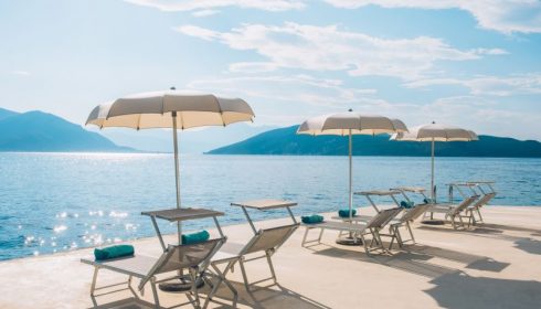 Iberostar Herceg Novi sun terrace