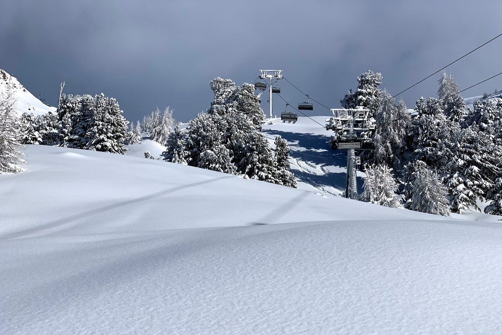 solo ski holidays in Austria's Ischgl