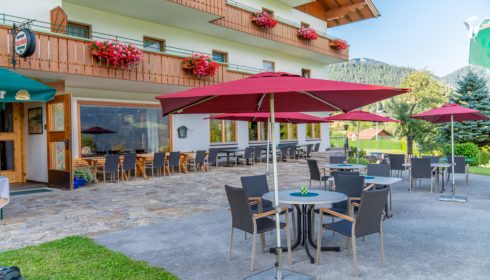 Kielhuberhof patio