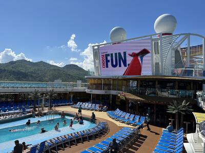 lido deck carnival celebration