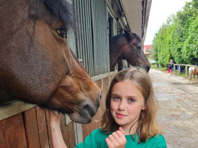 single parent farm holiday in Italy