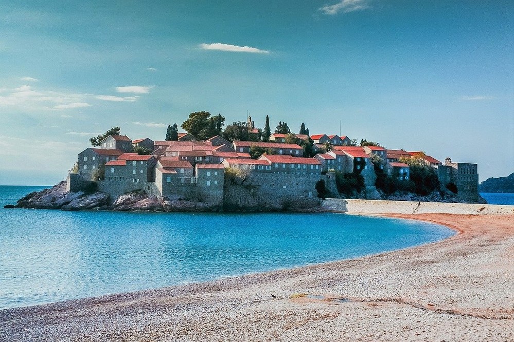 Montenegro coast