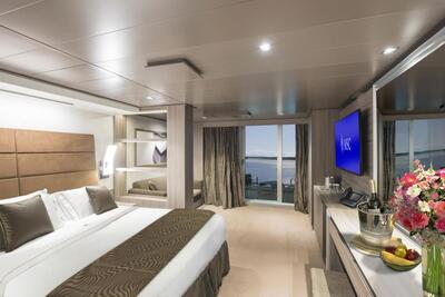 MSC deluxe suite