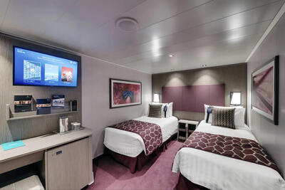 MSC inside cabin