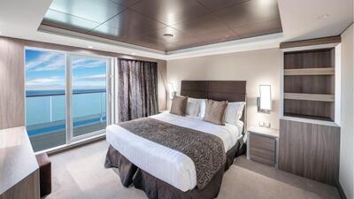 MSC Yacht Club cabin