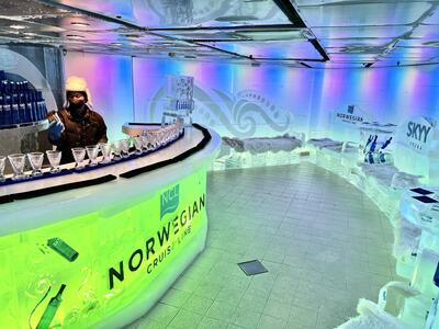 ncl ice bar