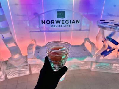 ncl ice bar