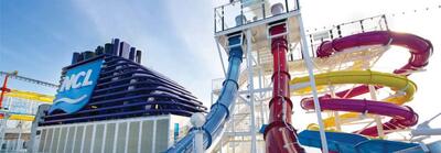 NCL waterslide