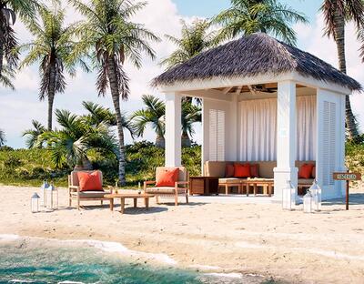 Ocean Cay cabana