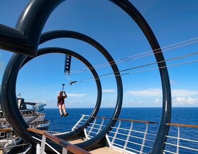 Zip Line MSC