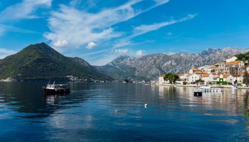 Perast in Montenegro