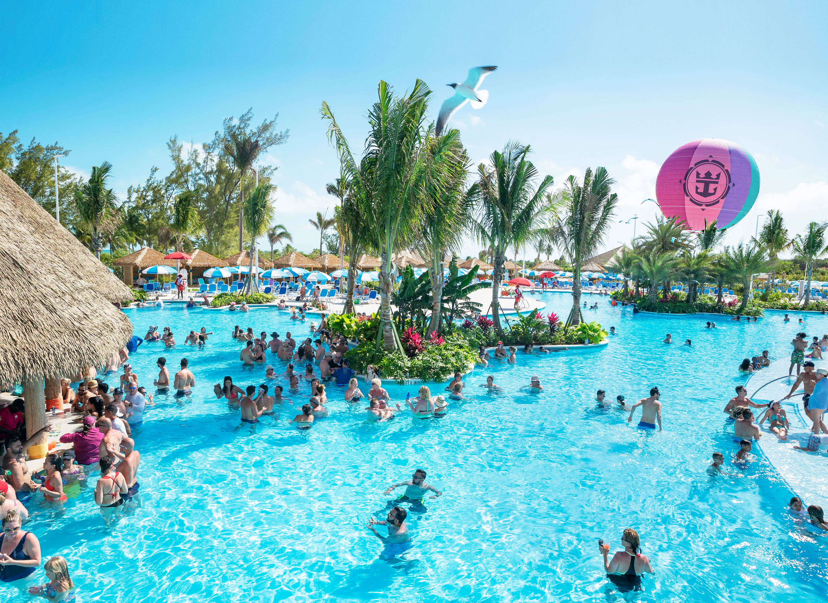 Oasis Lagoon at Perfect Day at CocoCay