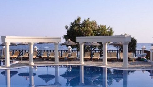 Pool landscape