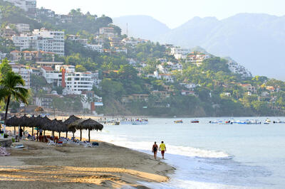 puerto vallarta beach view