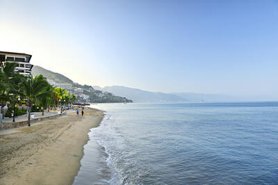 Puerto Vallarta beach