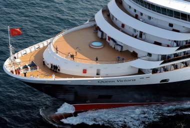 Cunard ship