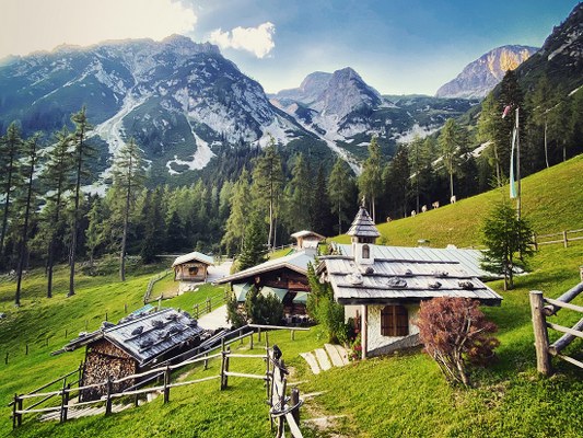 Single Parents on Holiday - Ramsau about Image 1