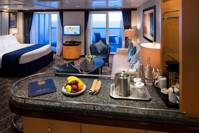 grand suite royal caribbean 